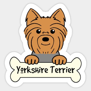 Yorkshire Terrier Sticker